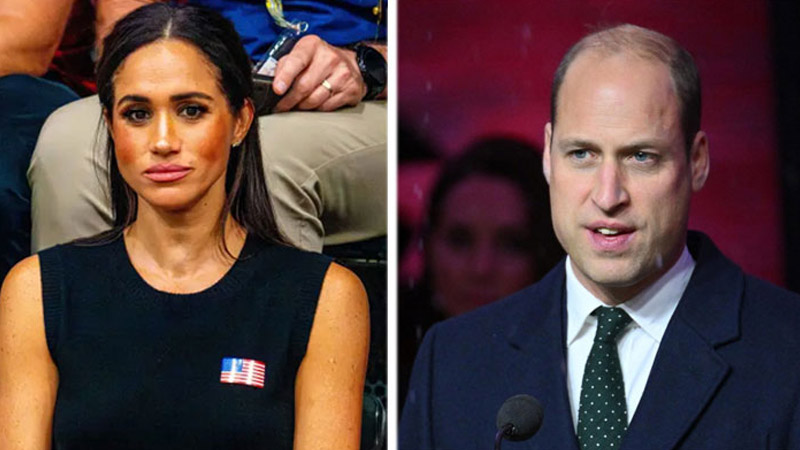 Meghan Markle and william