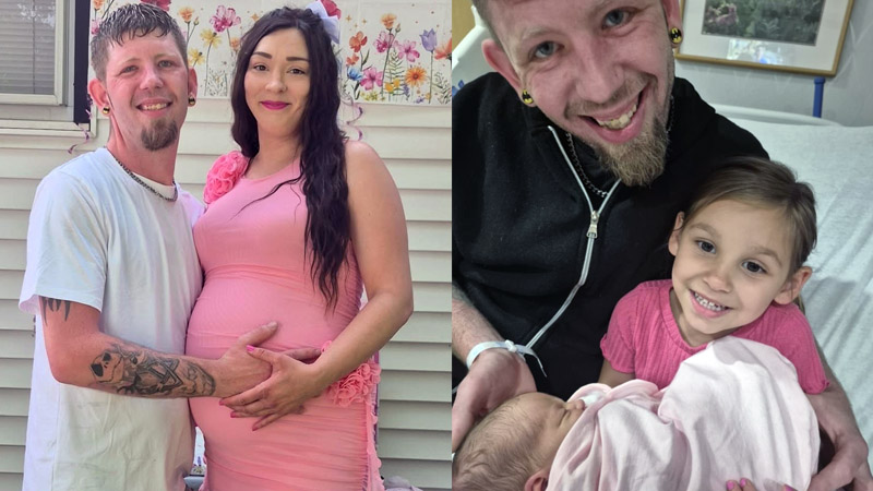 New Father Killed in Motorcycle Crash