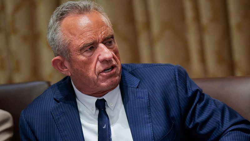 Robert F Kennedy Jr