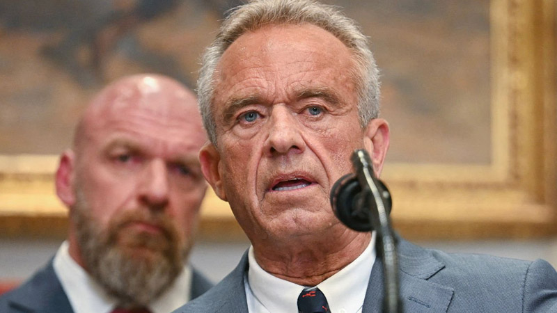 Robert F Kennedy Jr