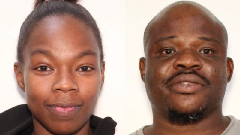 Shynice Cannida and Willie Lewis