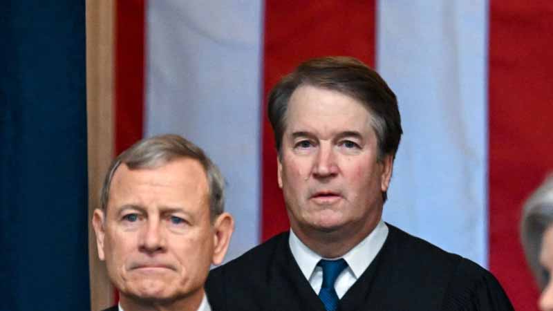 Supreme Court Chief Justice John Roberts