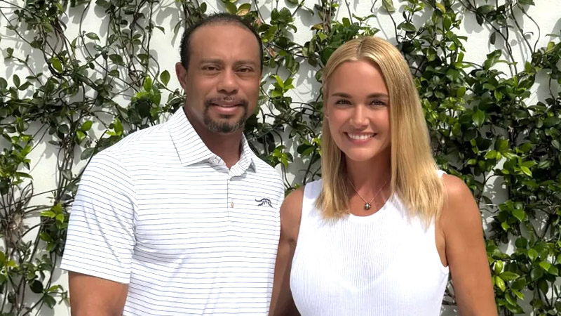 Tiger Woods And Vanessa Trump