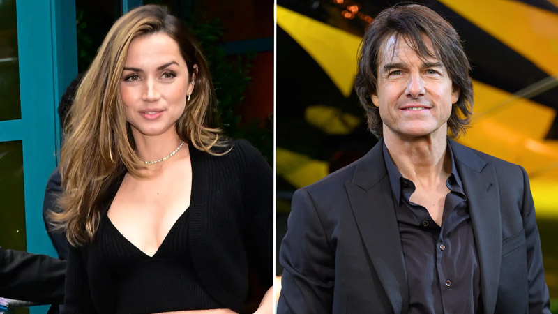 Tom Cruise And Ana de Armas