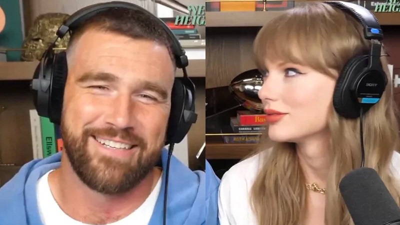 Travis Kelce and Taylor Swift