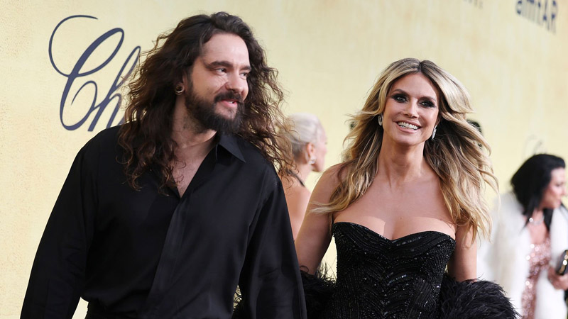 heidi klum and tom kaulitz