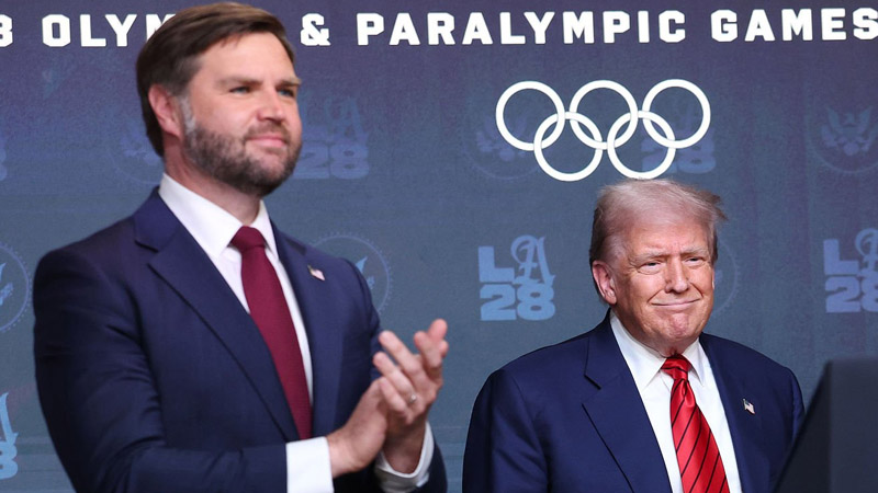 jd vance and trump