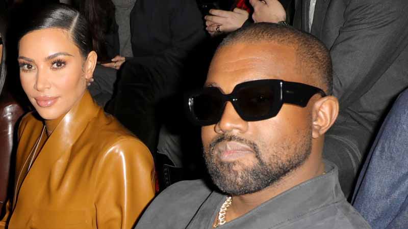 kim kardashian and kanye west