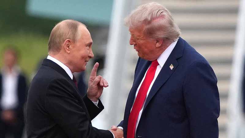 trump and Putin