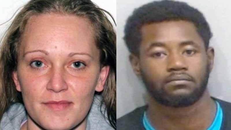 Alexis Harlow and Reginald Elliot
