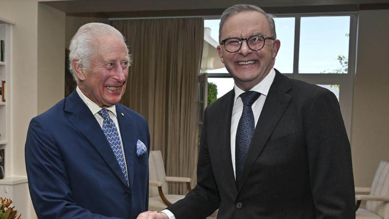 Australian Prime Minister and King Charles