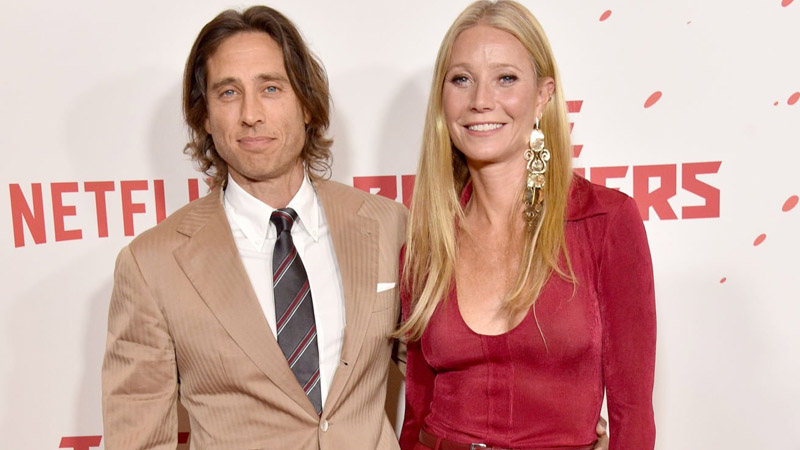 Gwyneth Paltrow and Brad Falchuk