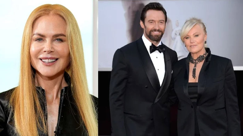 Hugh Jackman and Deborra-Lee Furness