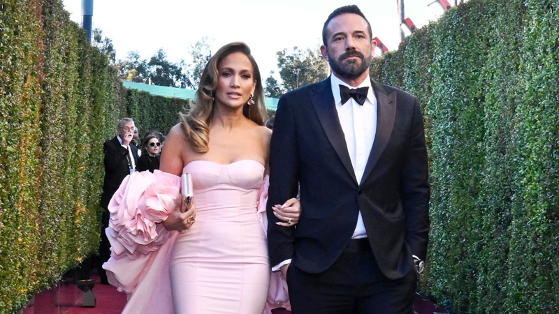 Jennifer Lopez and Ben Affleck