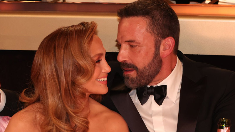 Jennifer Lopez and Ben Affleck