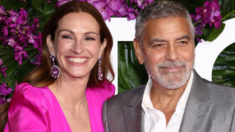 Julia Roberts and George Clooney
