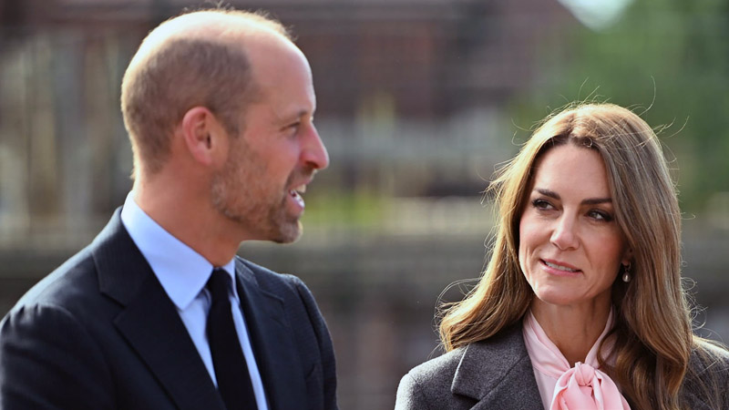 Prince William and Kate Middleton