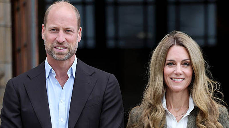 Kate and William