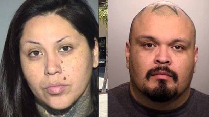 Margarita Jimenez and Jorge Garfias