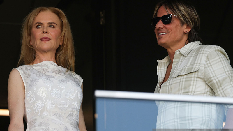 Nicole Kidman and Singer Keith Urban