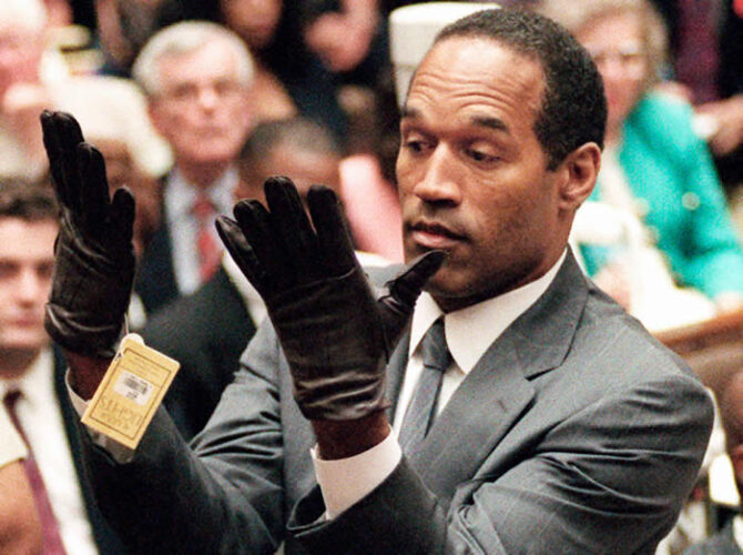 O.J. Simpson Trial case