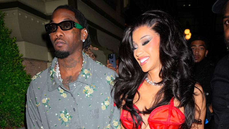 Offset and Cardi B
