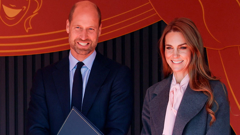 Prince William and Kate Middleton