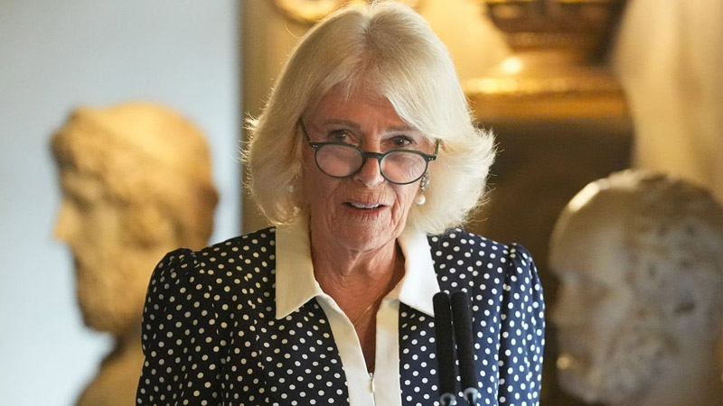 Queen Camilla