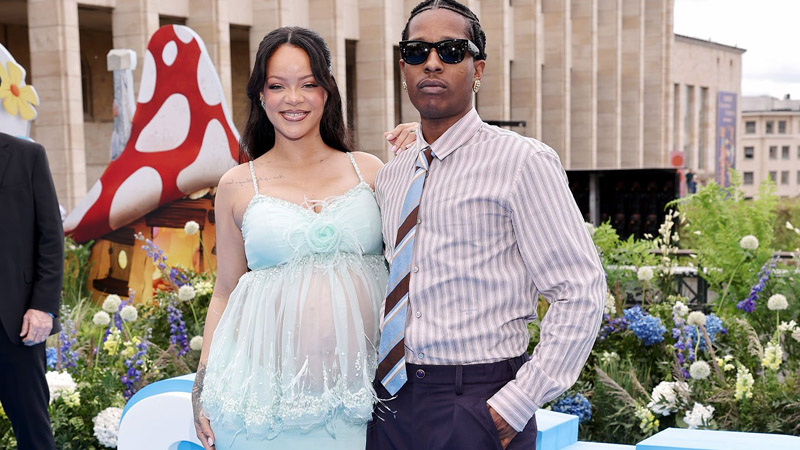 Rihanna and A$AP Rocky