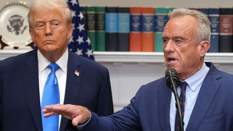 Robert F Kennedy Jr