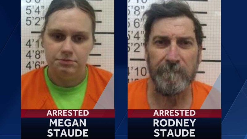 Rodney Staude and Megan Staude