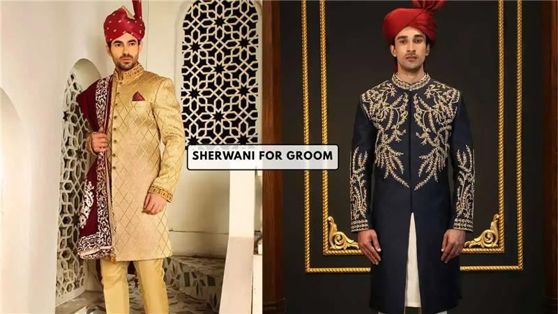 Sherwani for Groom