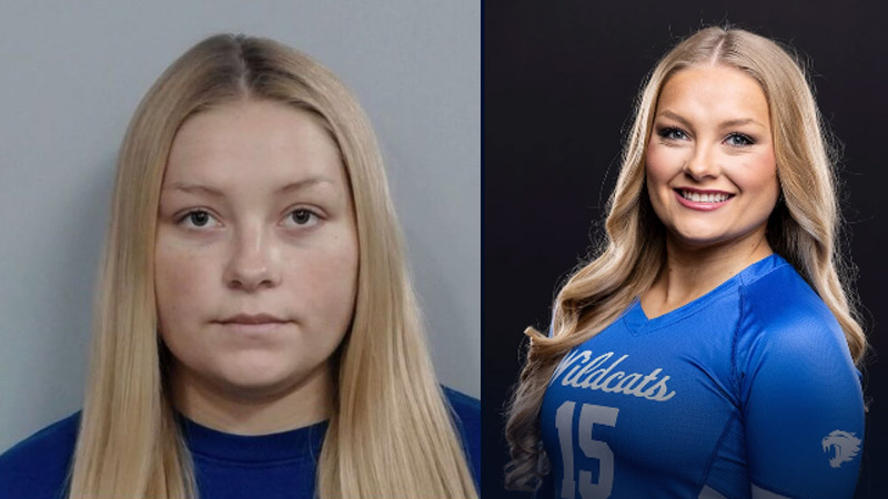 University of Kentucky cheerleader