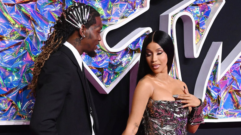 cardi b and offset