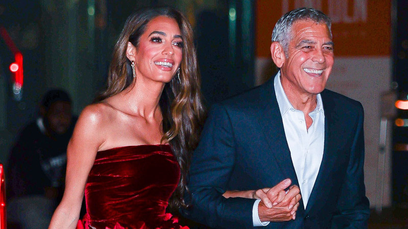 Amal Clooney and George Clooney