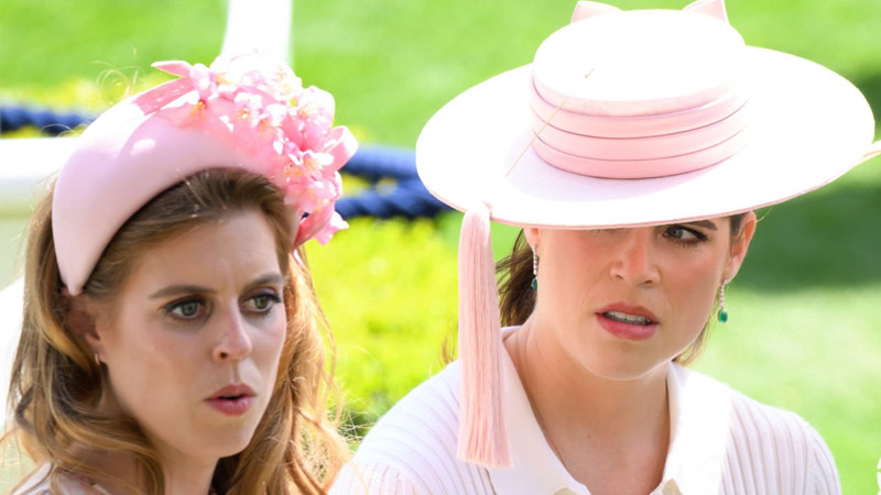Beatrice and Eugenie