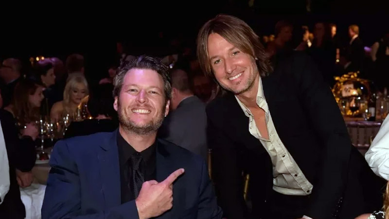 Blake Shelton and Keith Urban