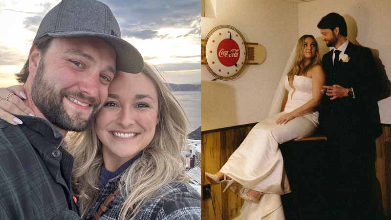 Brandon Dumovich and Rachel Dumovich
