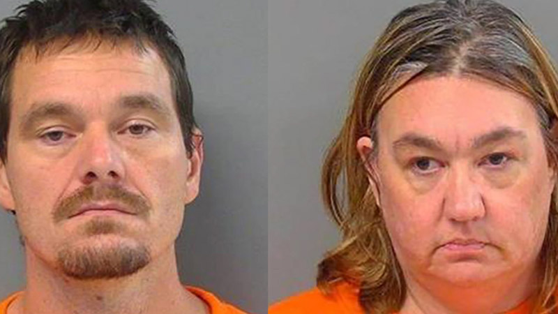 Charles Justus and Danielle Westphal