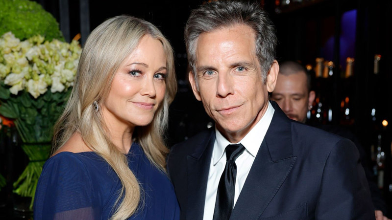 ben stiller and christine taylor