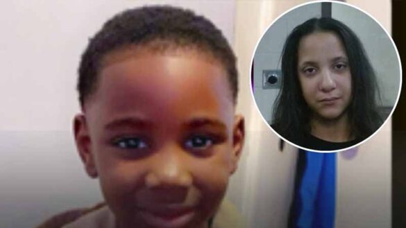  (Sedgwick County Jail). Inset (right): Davion Gunter (GoFundMe)