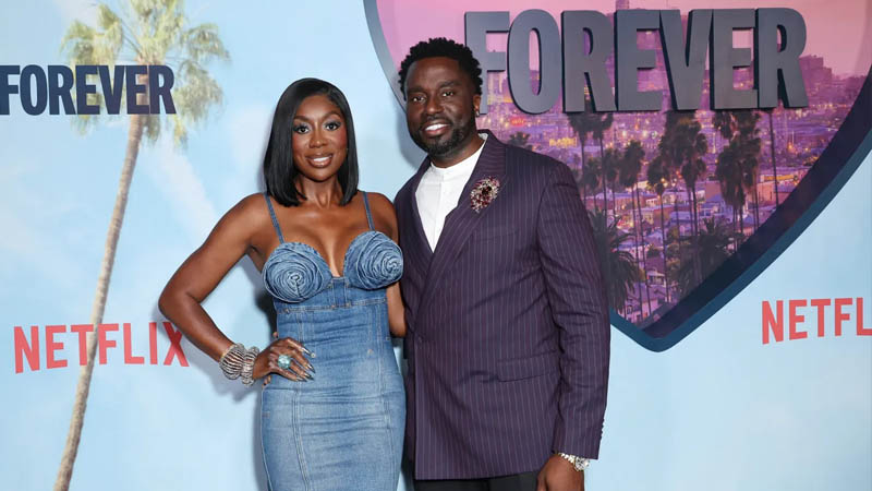 Dr. Wendy Osefo and Edward Osefo