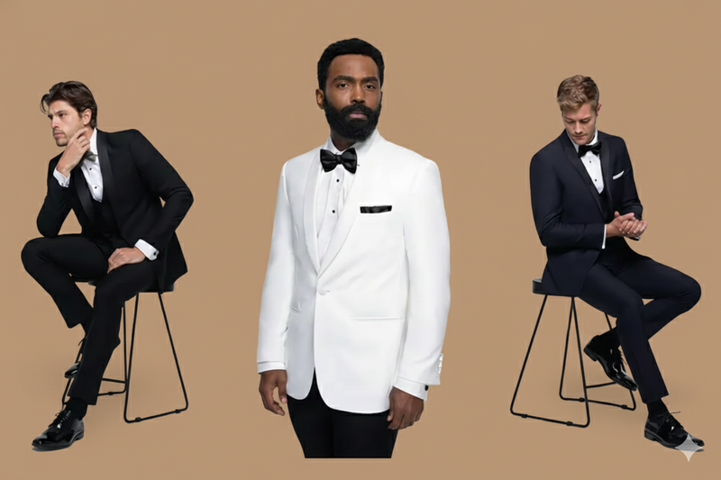 Celebrity Tuxedo Looks