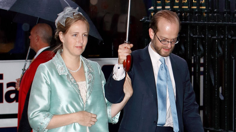 Lord Nicholas Windsor and Lady Nicholas Windsor