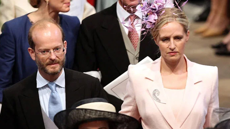 Lord Nicholas Windsor and Lady Nicholas Windsor