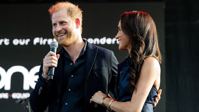 Meghan Markle and Prince Harry