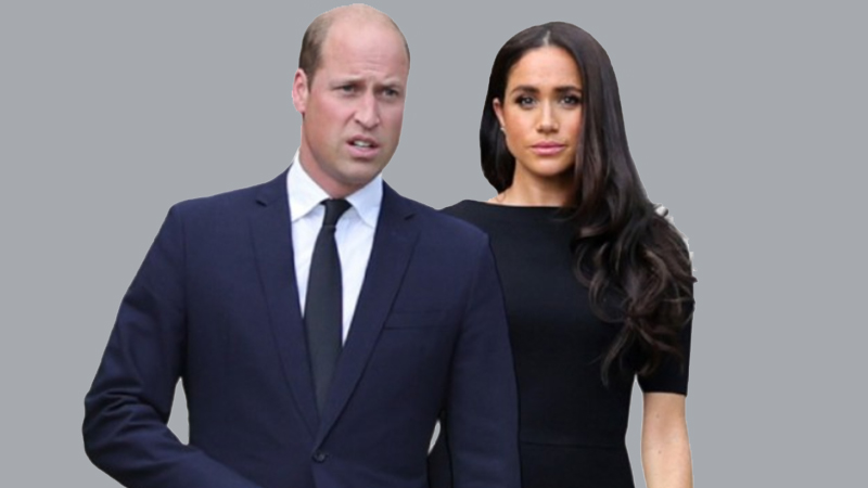 Meghan Markle and Prince William