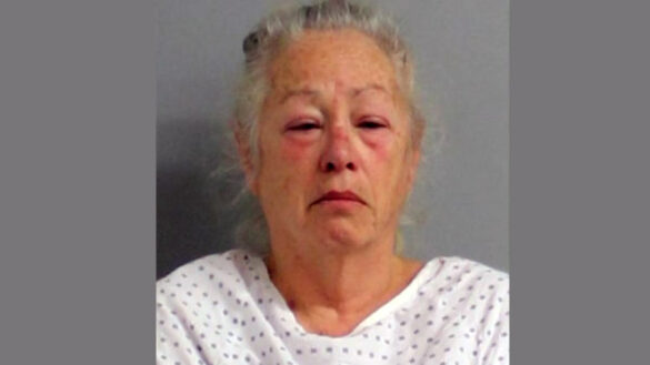 Michelle Yeagher was charged with murdering a man in Killingly on Oct. 27, 2025, according to state police.(Connecticut State Police)
