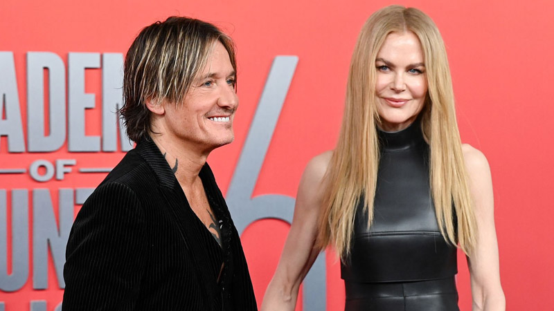 Nicole Kidman and Keith Urban