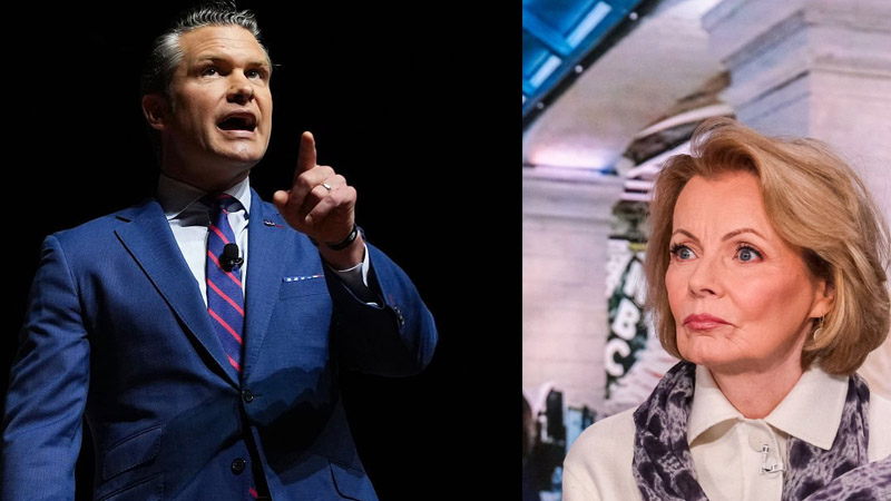 Peggy Noonan and Pete Hegseth